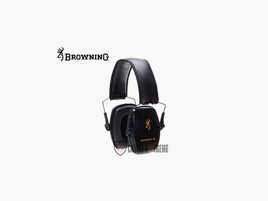 CASQUE BROWNING L&C PASSIVE NOIR