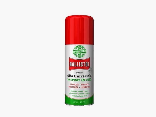 Ballistol Universalöl 10 in 1 25 ml
