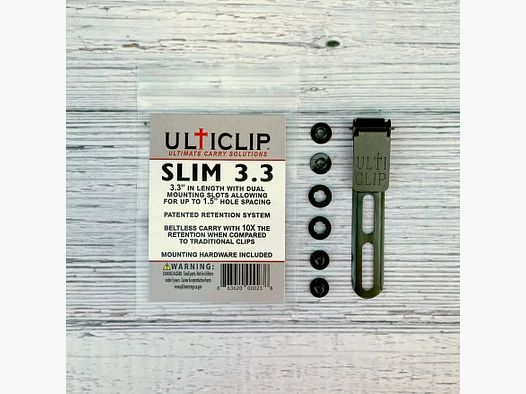 Ulticlip Slim 3.3