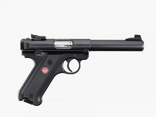 RUGER Mark IV Target 5,5" Schwarz