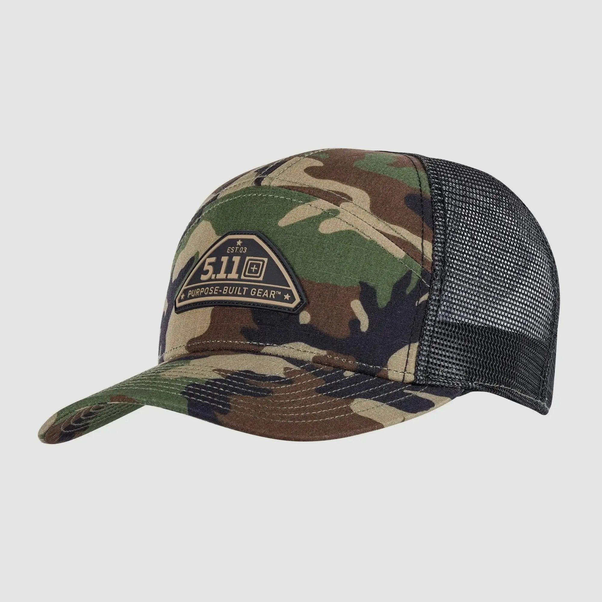 5.11 Tactical 5.11 Tactical Cap PBG 7 Panel Hat Herren