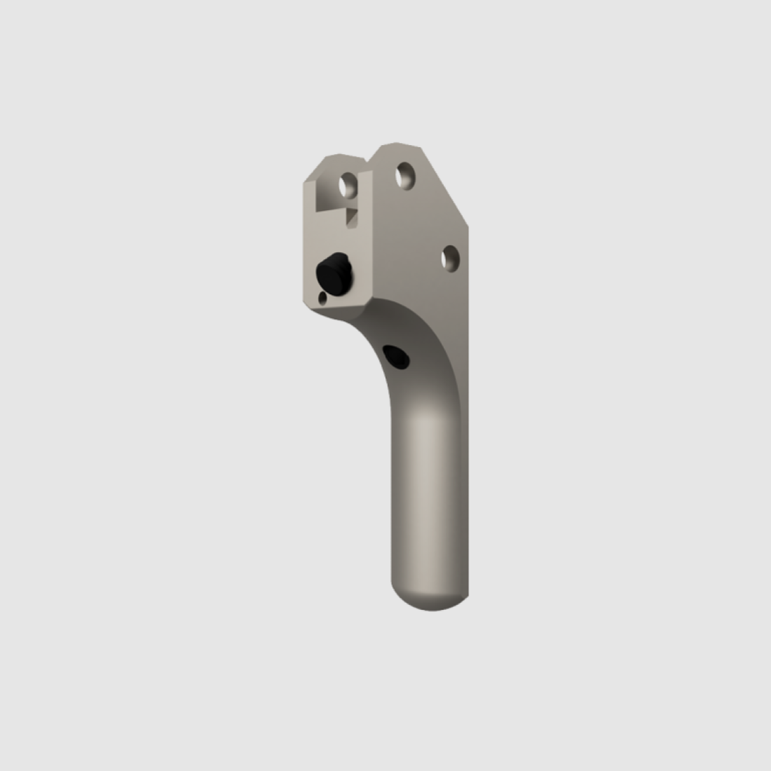 Grilletto CZ dritto argento SA Shadow 2, SP-01, TS