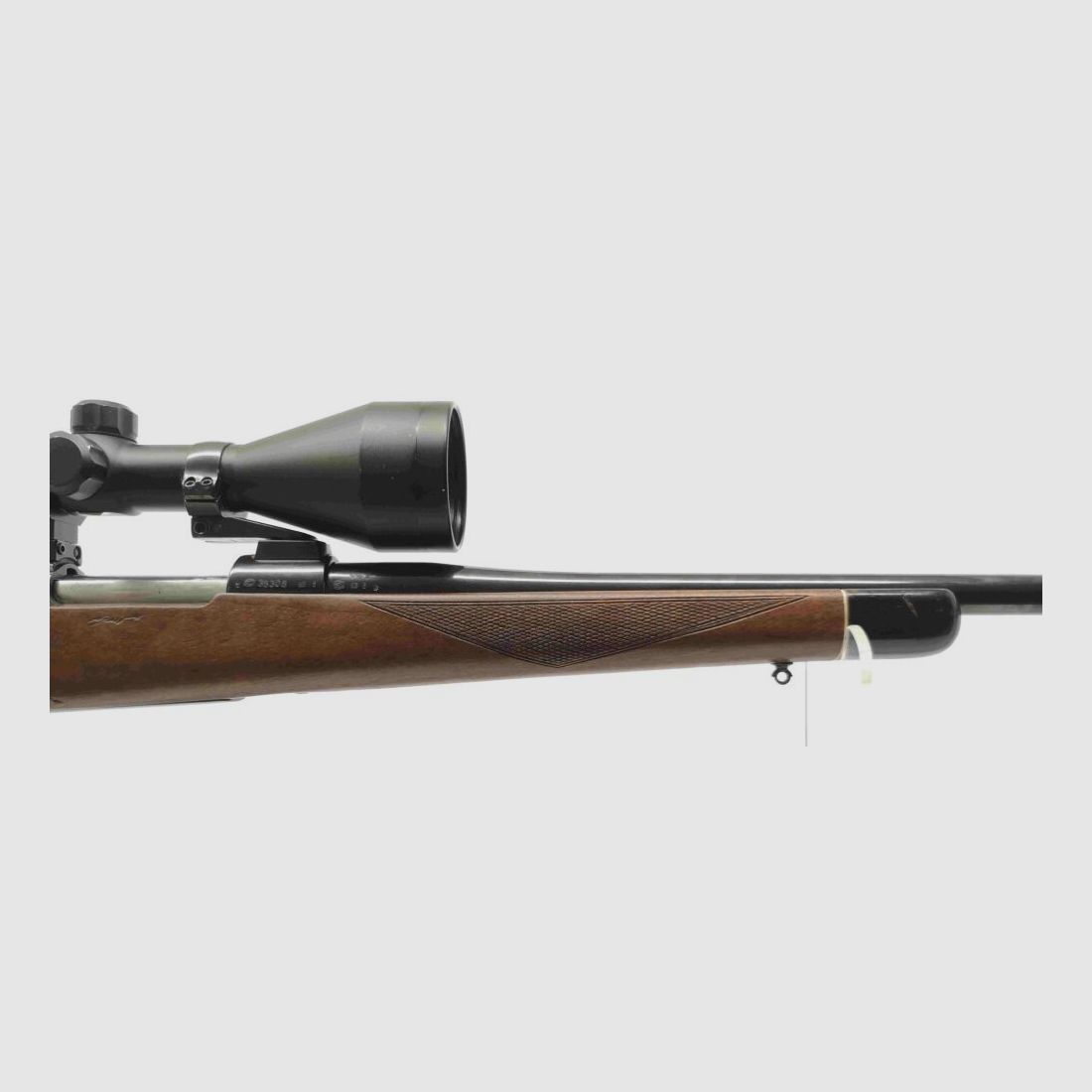 Zastava with Roedale Hunter 50i & Dontop 2.5-10x56E scope