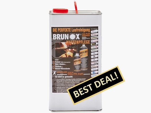 BRUNOX Waffenpflege Kanister: 5 Liter