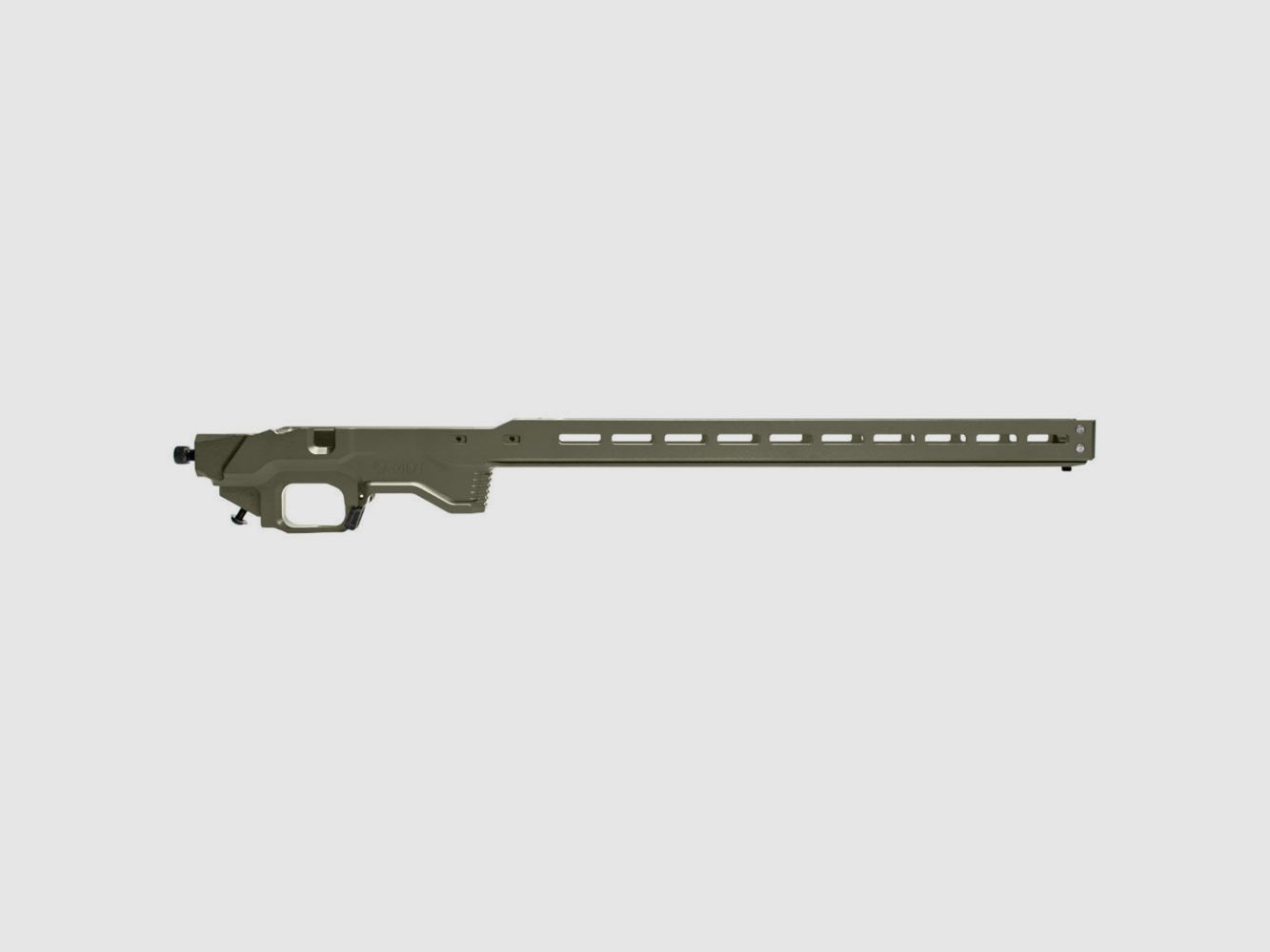 ACC Chassis Basis-Remington 700 SA-Rechtshänder-ACC Cerakote O.D. Grün