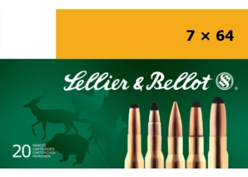 Munitions S&B 7x64 SPCE