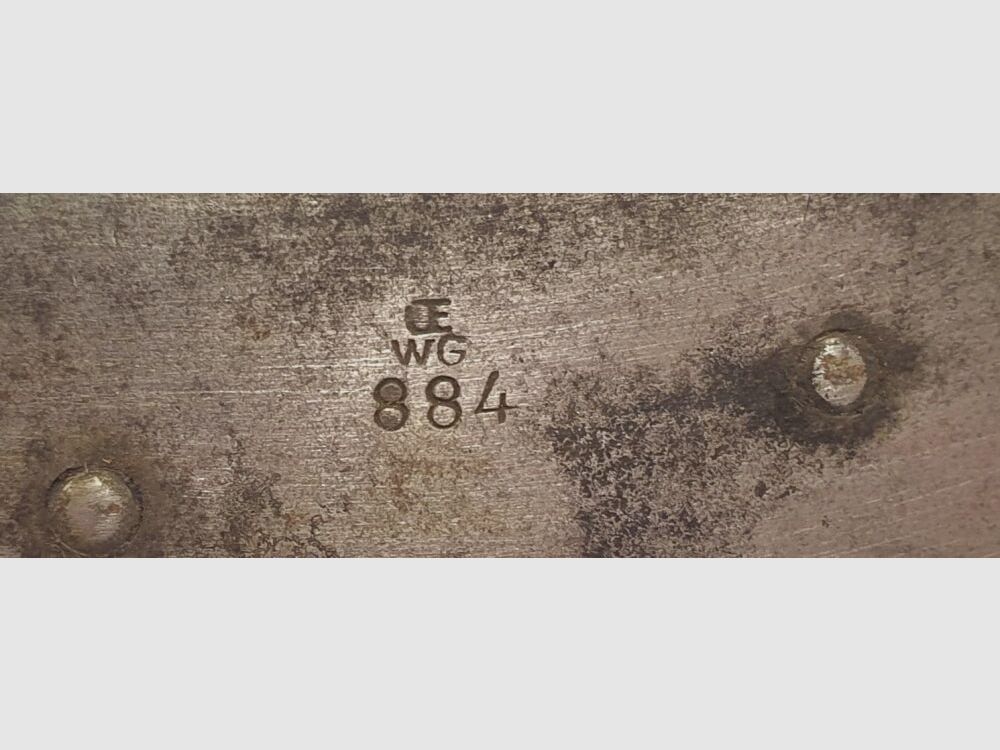 Werndl/Holub, Wänzel cerradura lateral para carabina M1873/77 Sistema Werndl/Holub, Wänzel