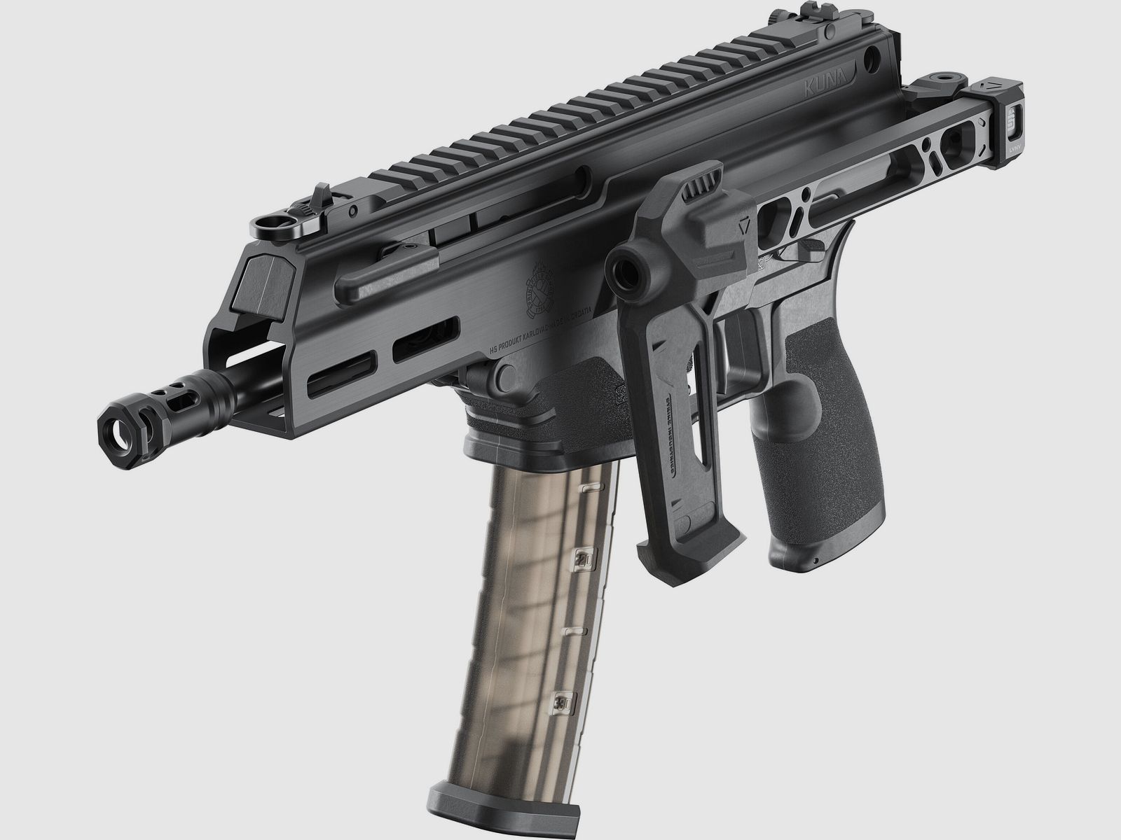 Springfield Armory Kuna, Strike Industries FSA, Bild 4 von 13
