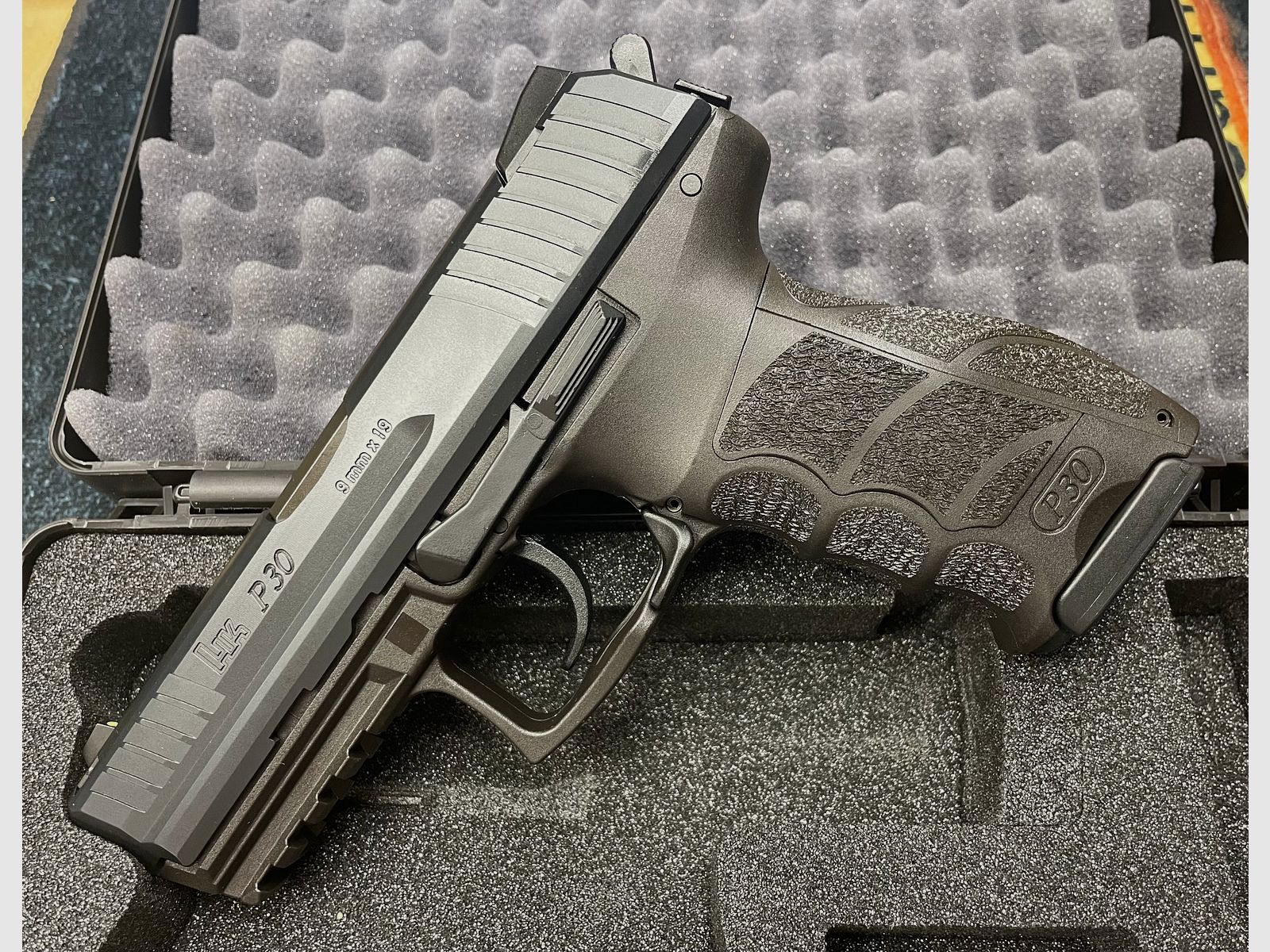 Heckler&Koch P30 caliber 9mmLuger *the ideal hunting companion*, image 1 of 2