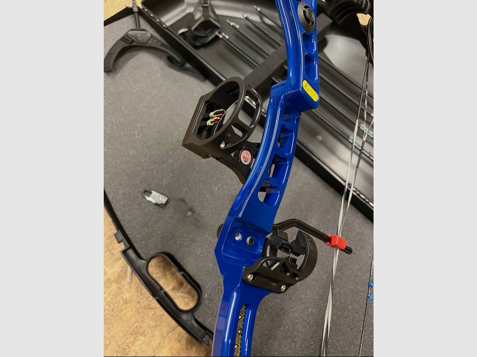 EK Archery AXIS Blau Komplettset TAUSCH
