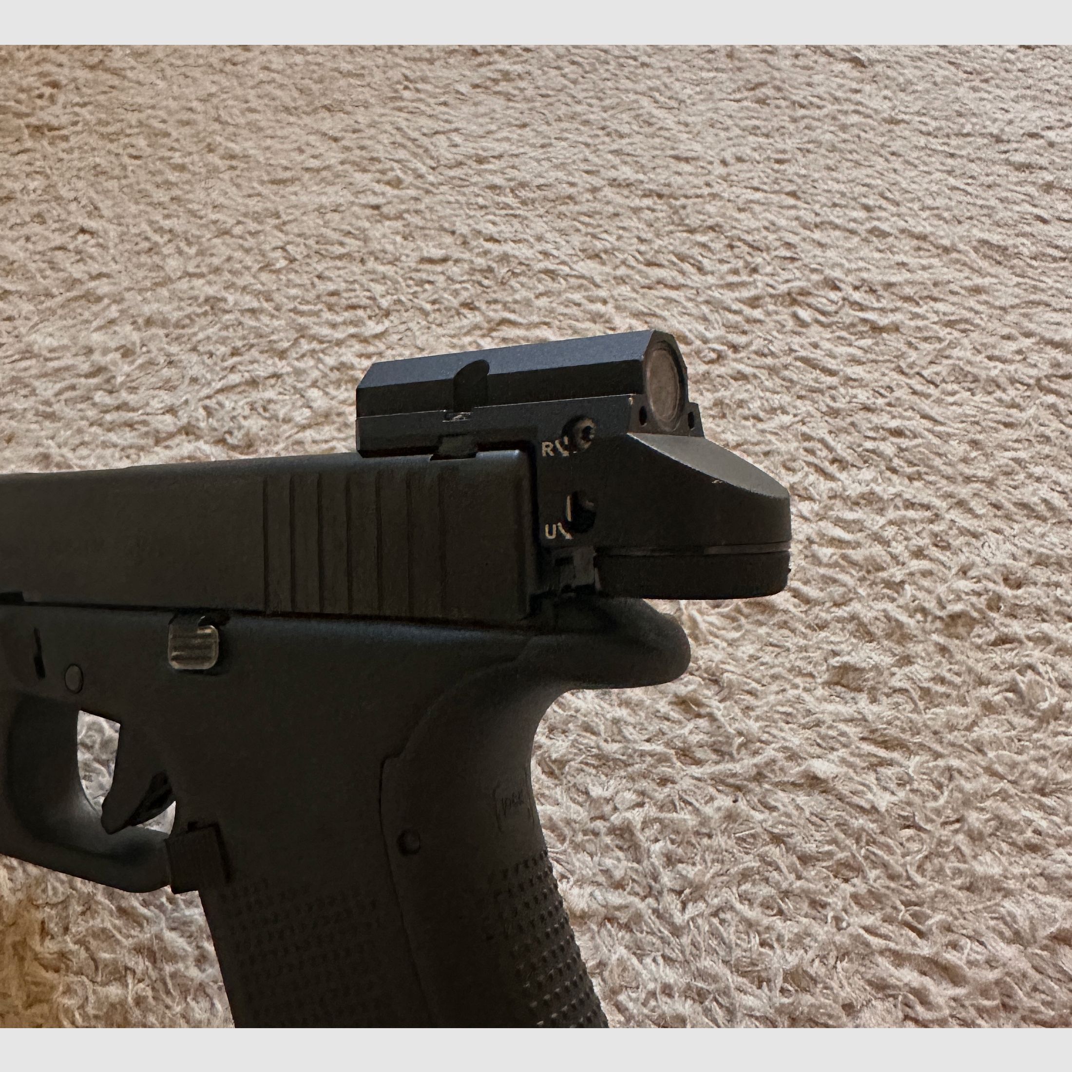 Leupold Delta Point Micro 3 MOA für Glock-Waffen