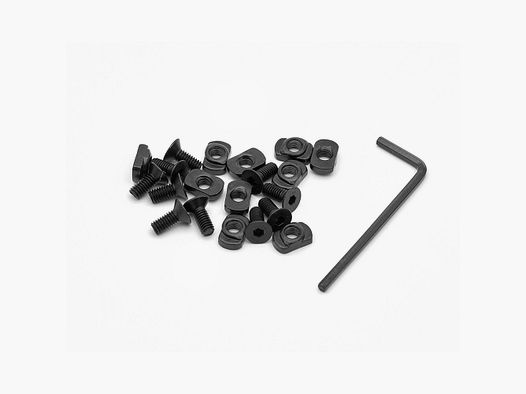 Tornillos de sección de riel SCMLS MLOK de Vector Optics