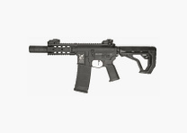 AR15 SilentOps CQB ALPHA EAGLE ETU Schwarz S-AEG Softair Gewehr Frei ab 18 Jahren | Delta Armory
