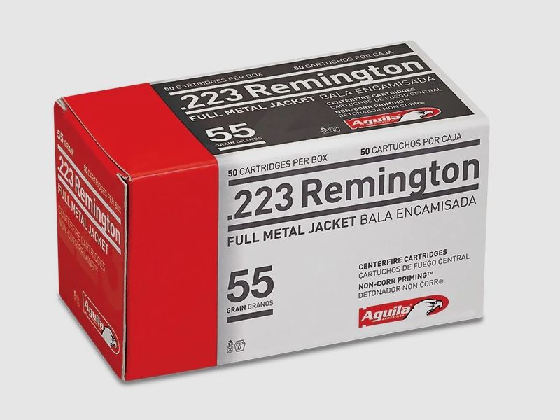 Aguila  Kal. 223Rem. FMJ 55grs. 50 Stück