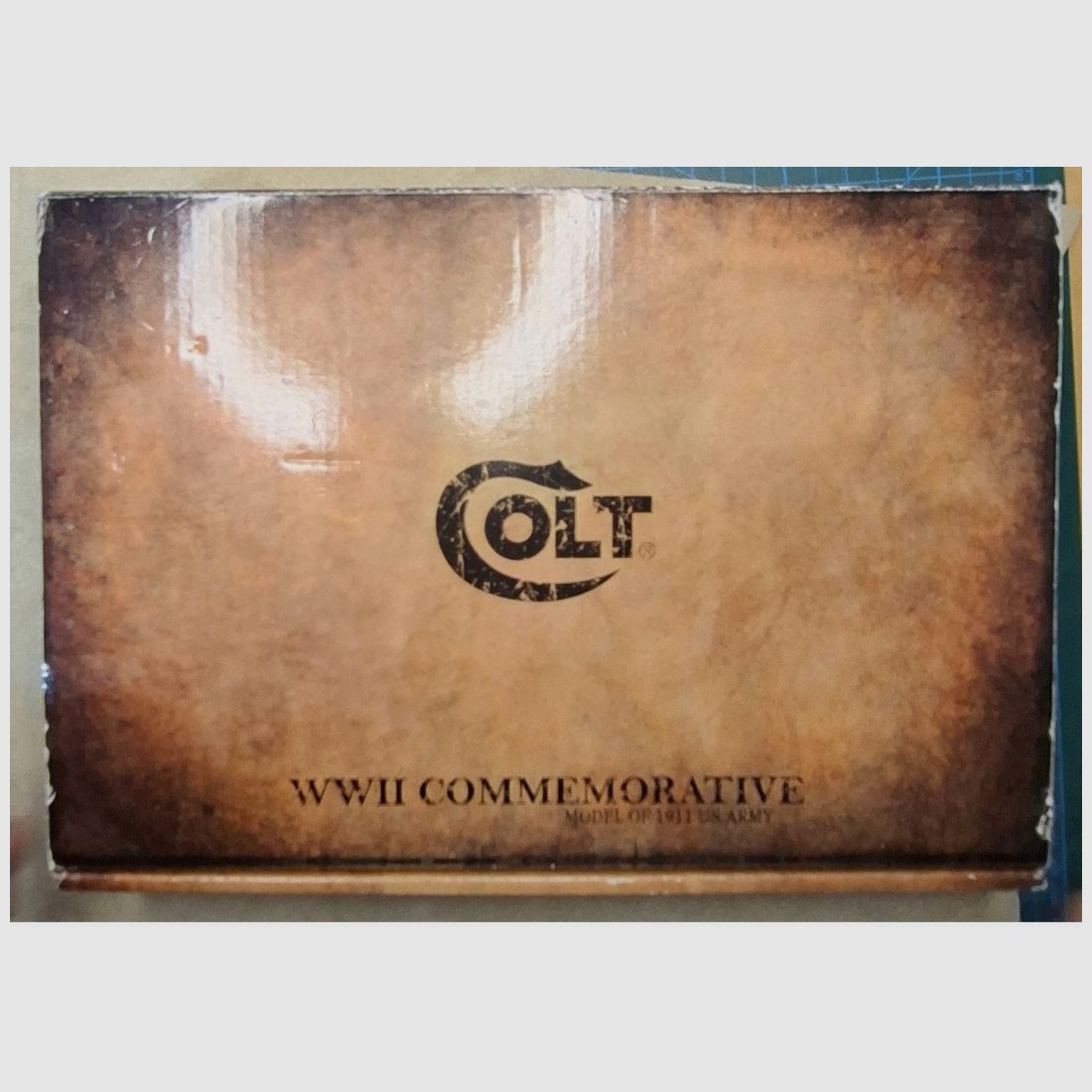!!! Umarex Colt WWII Commemorative, edizione limitata, cal. 4,5mm, BB, Co² !!!
