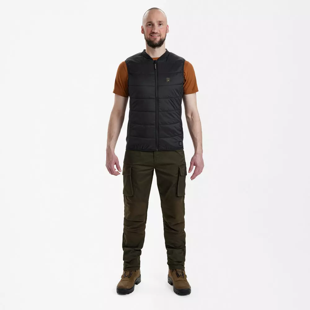 Heat Innenweste - Black, Bild 4 von 6