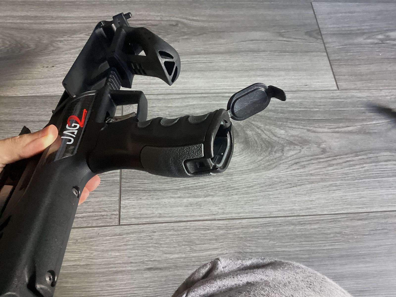 EK Archery Jag II Pro 175 lbs 260 FPS + rotes Punkt