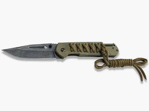 PUMA TEC Einhandmesser (Liner AISI 420 Korde)l