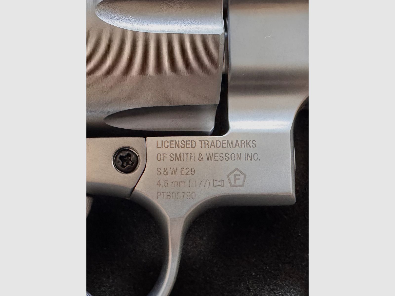 Smith & Wesson 629 Competitor CO₂ Revolver 4,5 mm Diabolo
