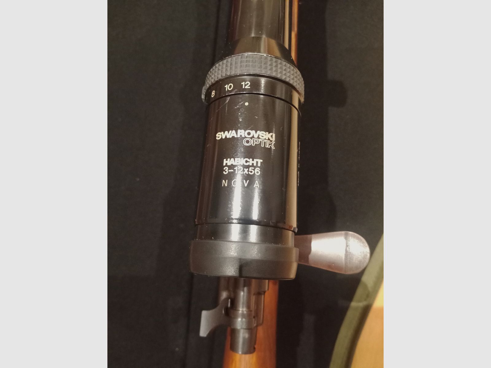 Voere Repetierbüchse Mauser 98 – .30-06 – Deutscher Stecher – Swarovski Habicht 3–12×56