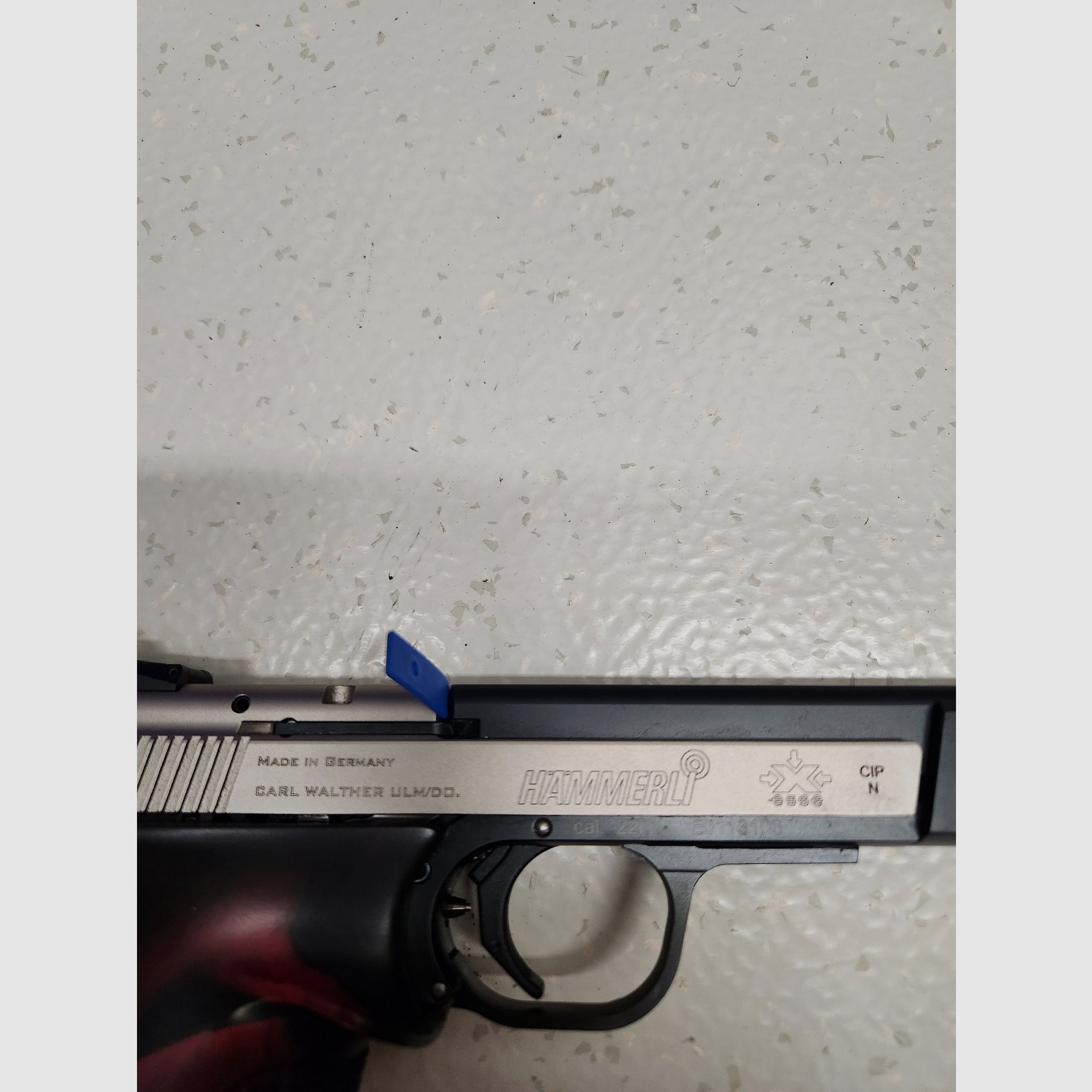 Pistolet de sport Hämmerli X-ESSE Sport 22.l.r, image 2 sur 5