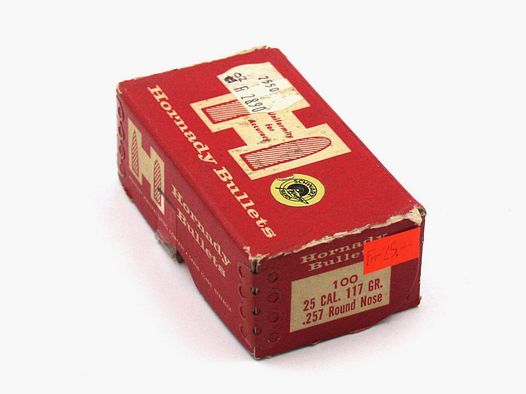 Büchsengeschosse, Hornady .257 Interlock, 117gr, 100 Stk, .257 Weatherby