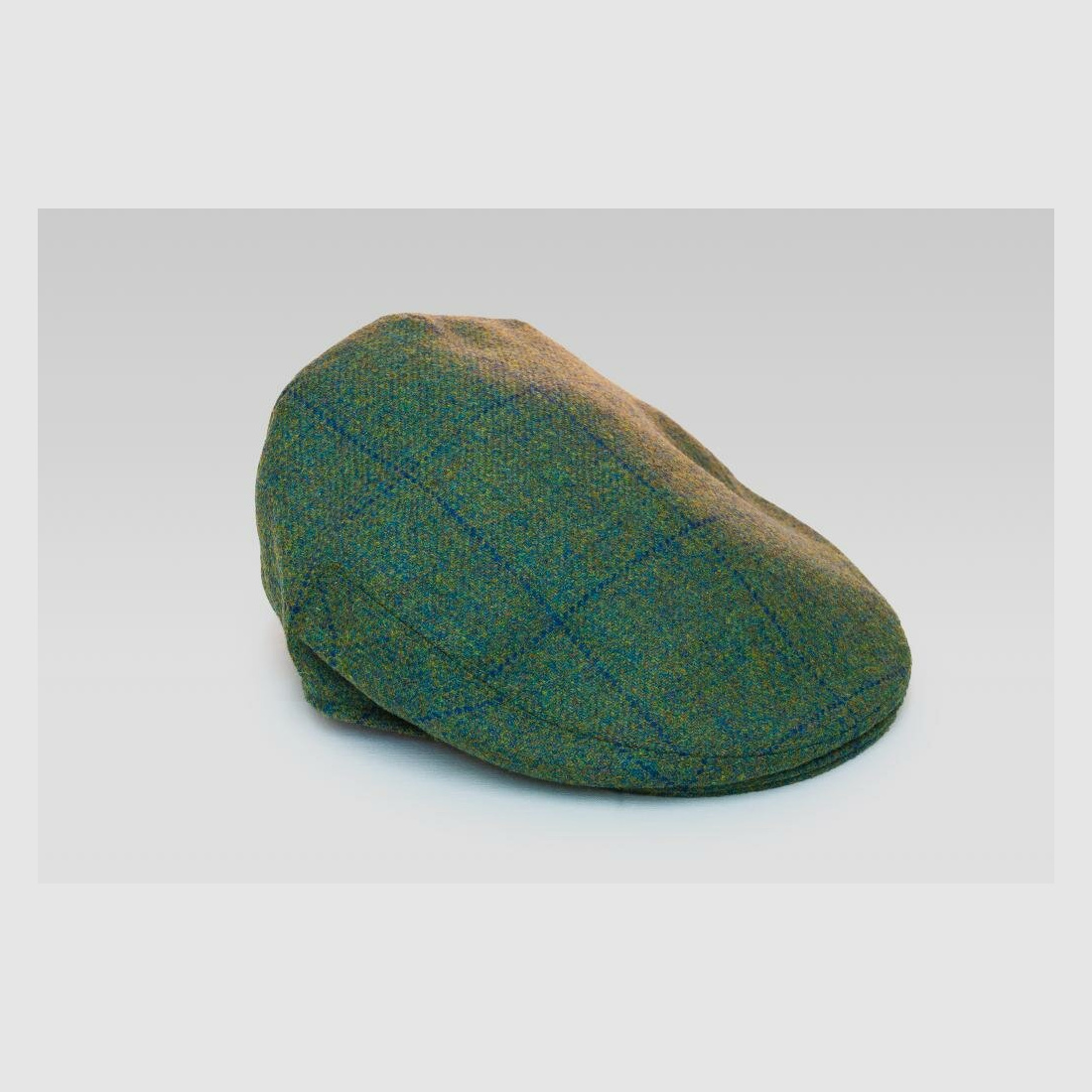 Tweed Cap kariert