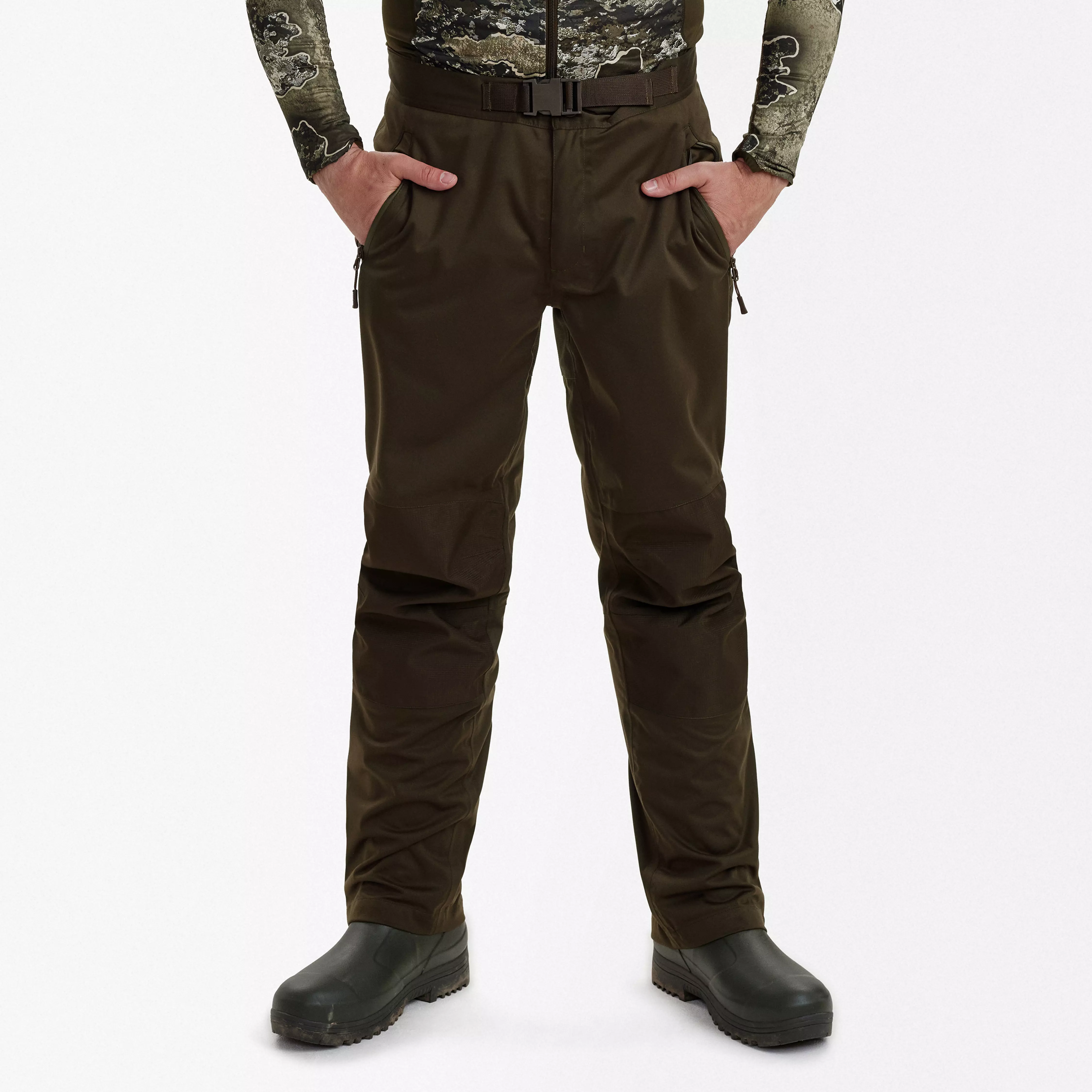 Excape pantaloni antipioggia - Art Green, immagine 1 di 5