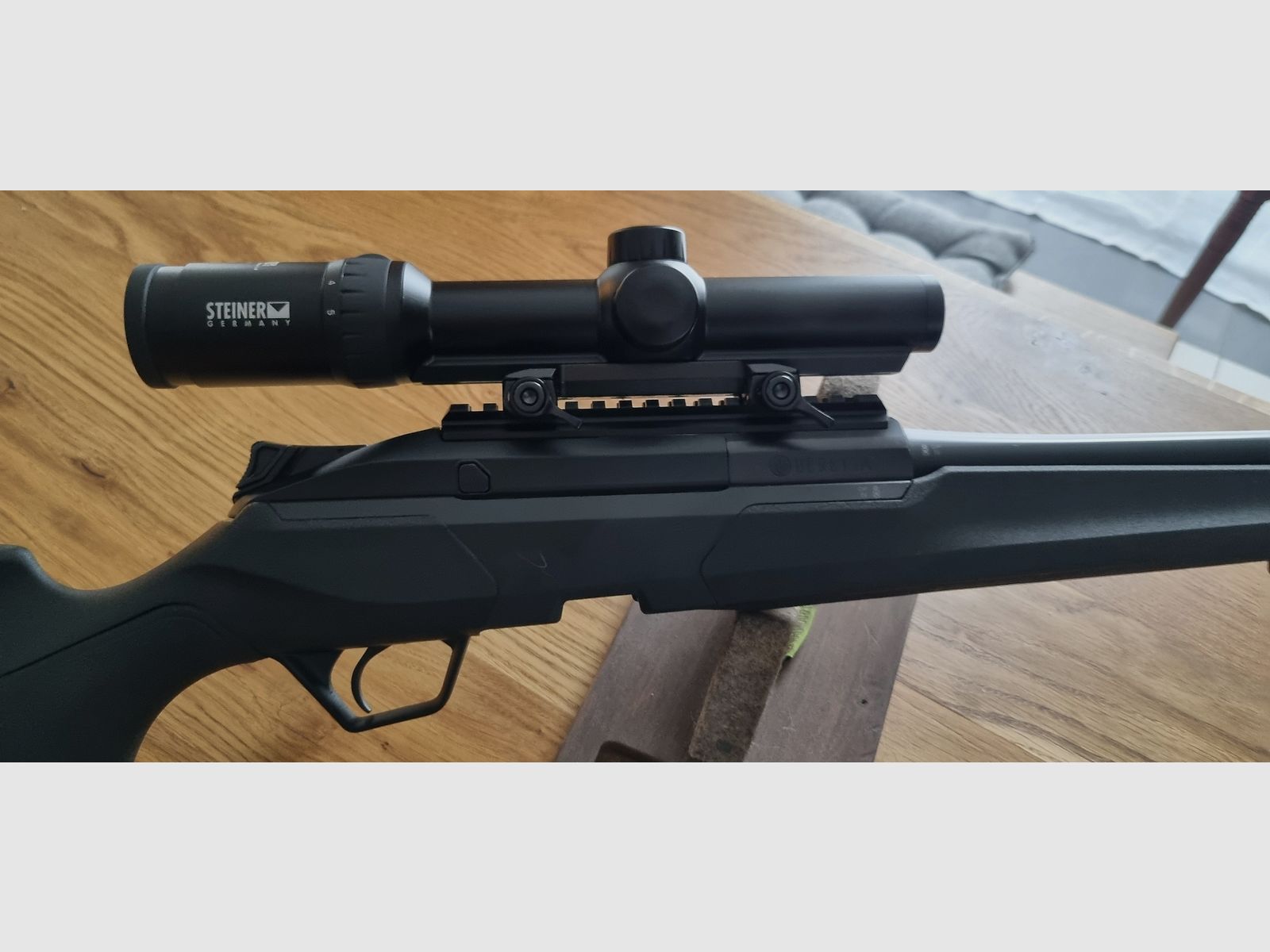 Beretta Brx1 Stalon und Steiner Nighthunter 