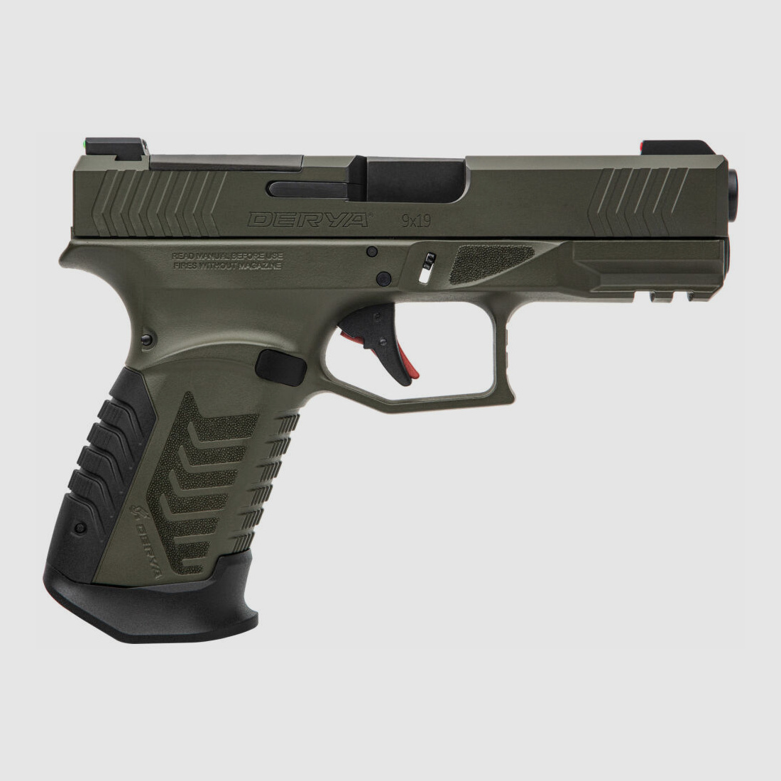 Derya Pistols DY9 C103F OR OD Green Optic Ready available immediately, shipping +25€