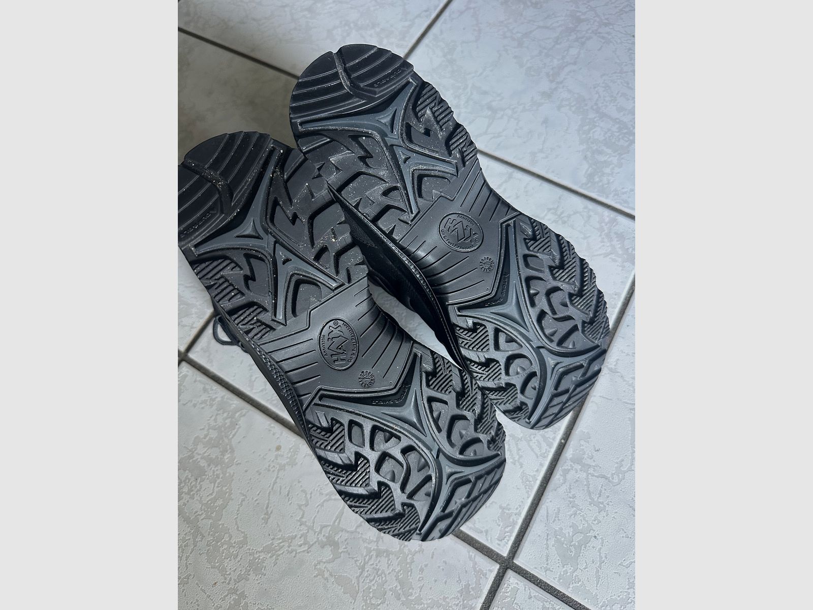 HAIX Black Eagle Tactical Pro ungetragen Gr. 43