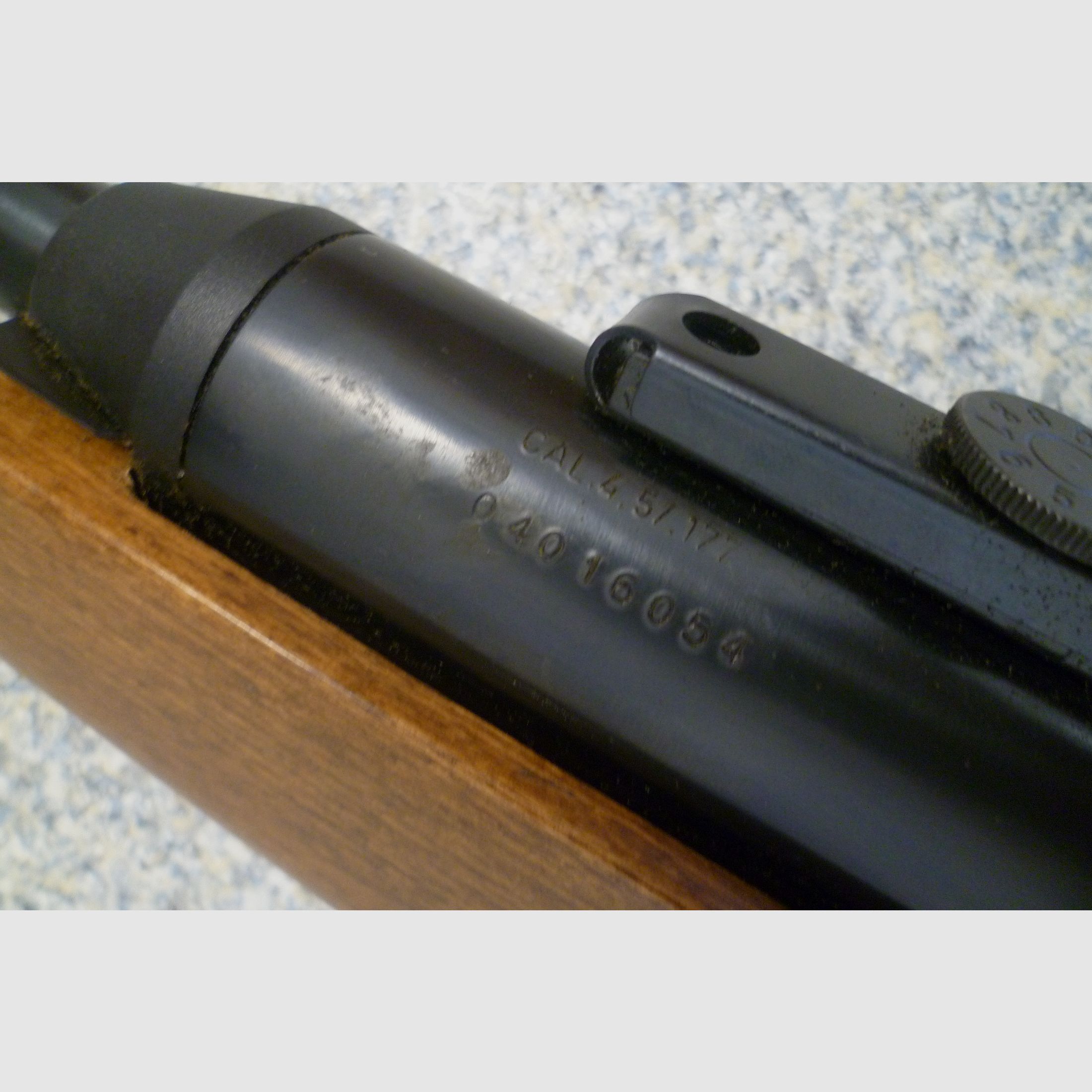 Luftgewehr Diana Modell 54 Air King 4,5 mm erwerbspflichtig ohne F-Kennzeichnung