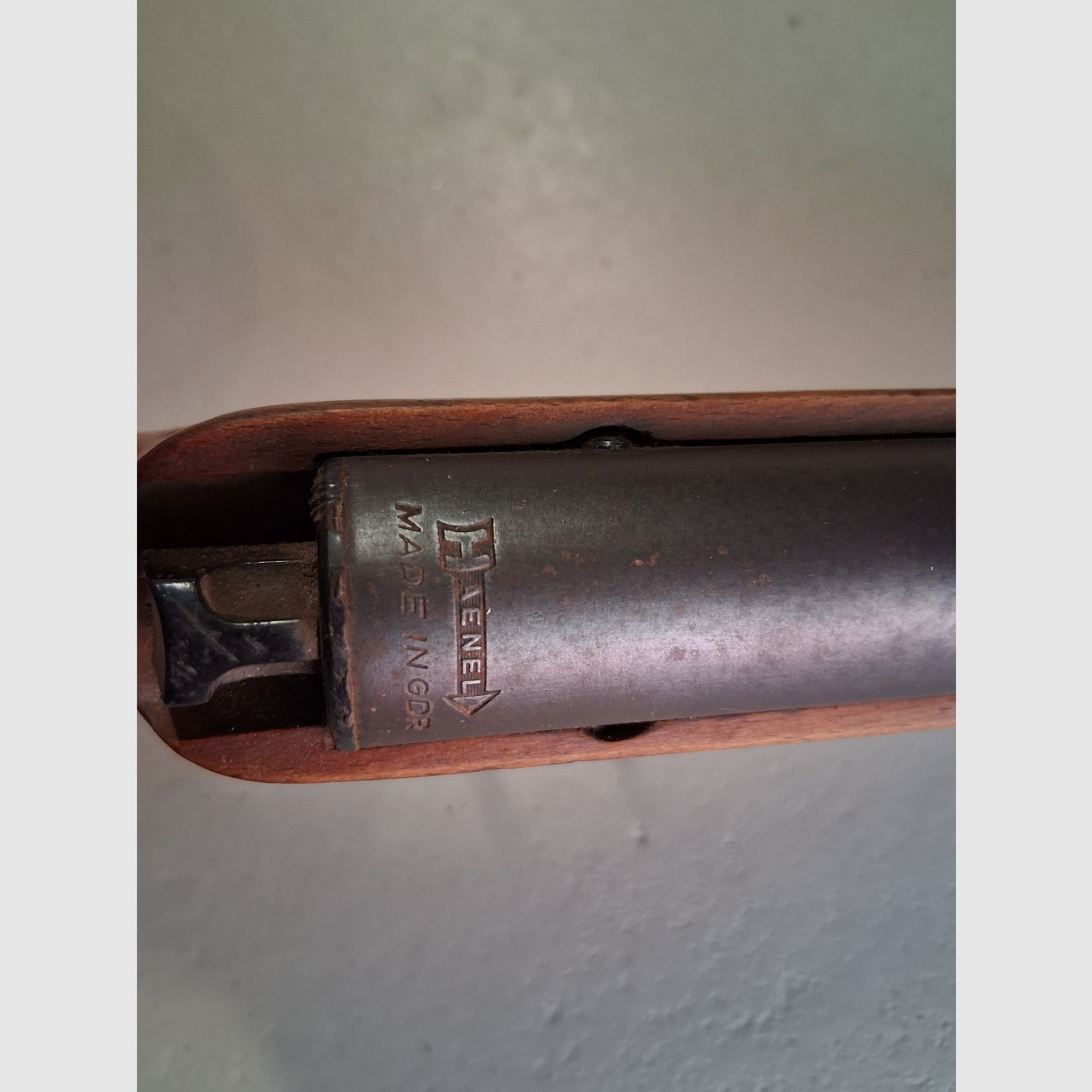 Fusil à air comprimé Haenel RDA Modèle 300 Kicker sans hausse
