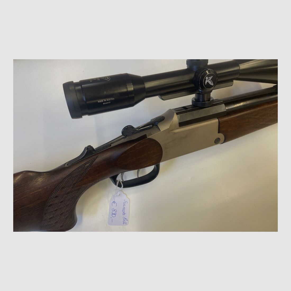 Blaser Handspannung