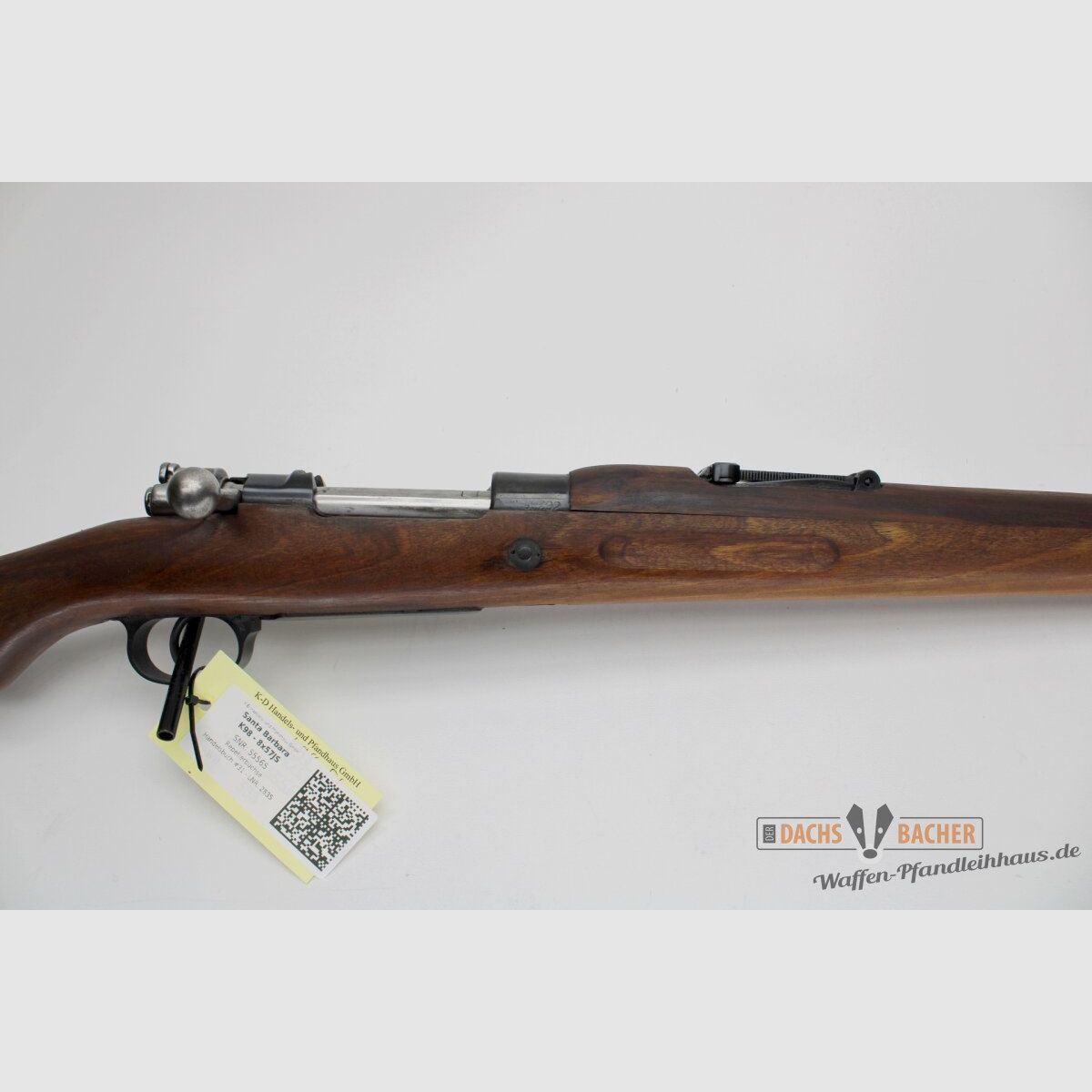 Rep. carabine K98 Sta Barbara cal. 8x57JS, image 6 sur 8