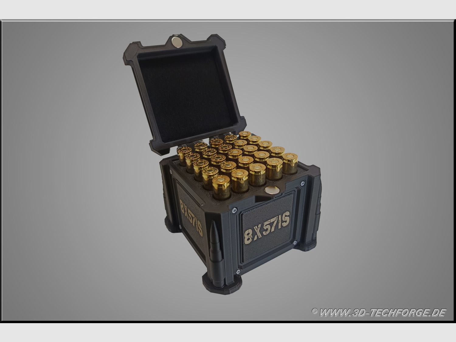 Precisie-munitiekist, patroonkist, AmmoBox – 8 X 57 IS