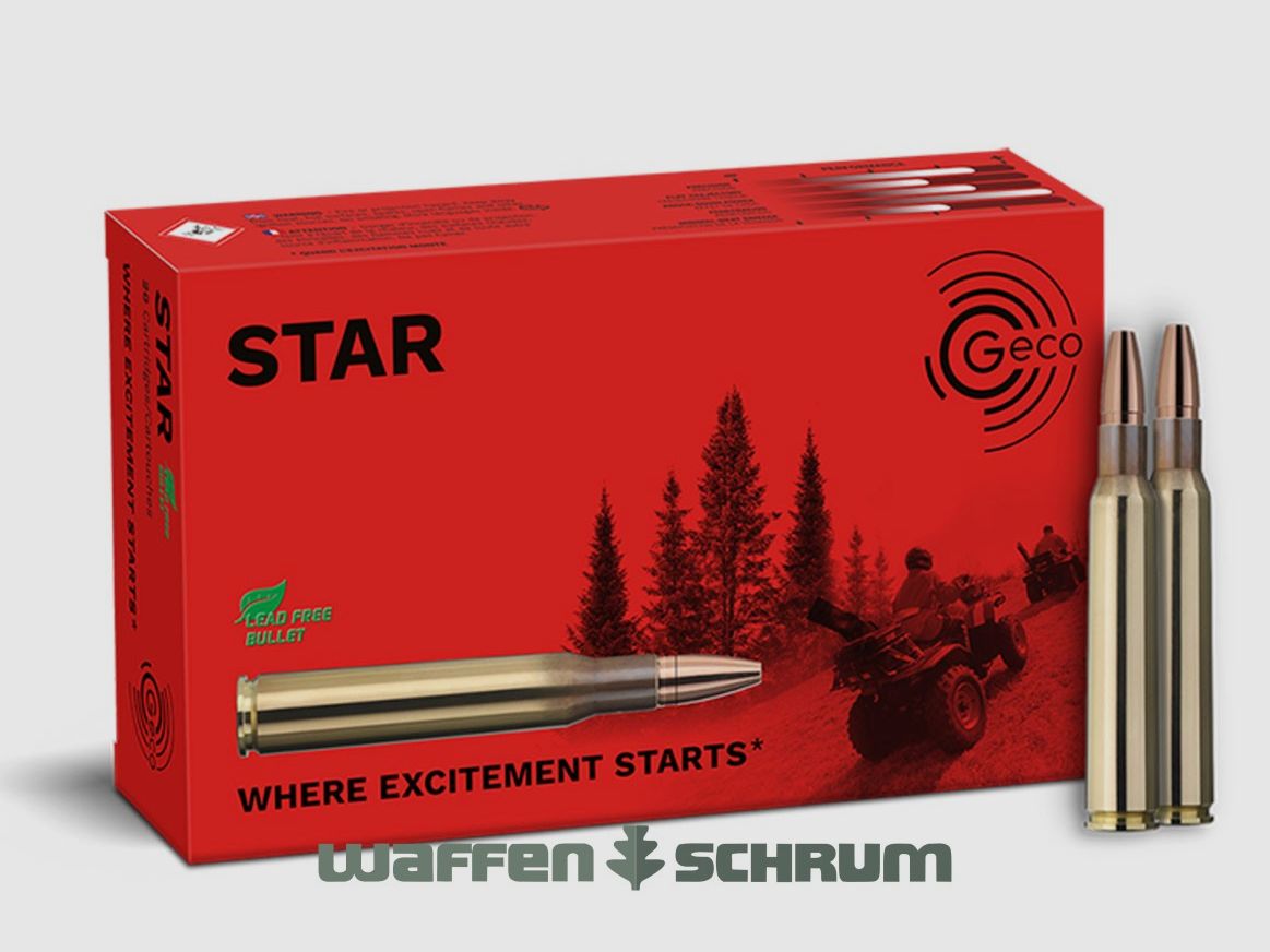 Geco Star 16.2g - 250gr 9.3x62