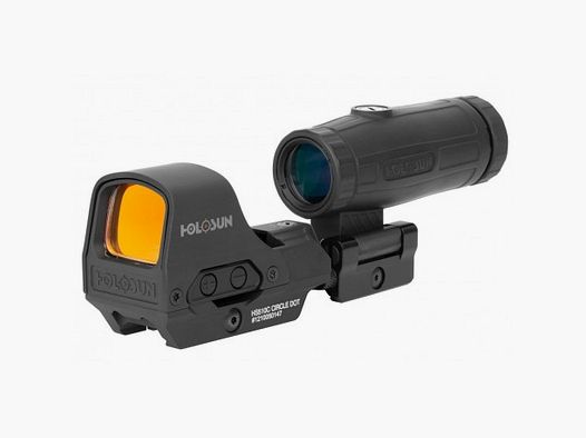 Punto rojo Holosun HS510C Circle Dot + HM3X