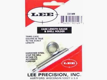 LEE PRECISION LEE LENGTH GAUGE/ SHELLHOLDER, .338 WIN MAG