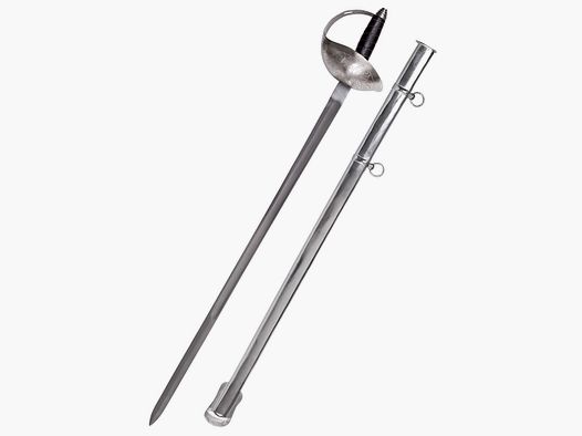 British cavalry sword with scabbard