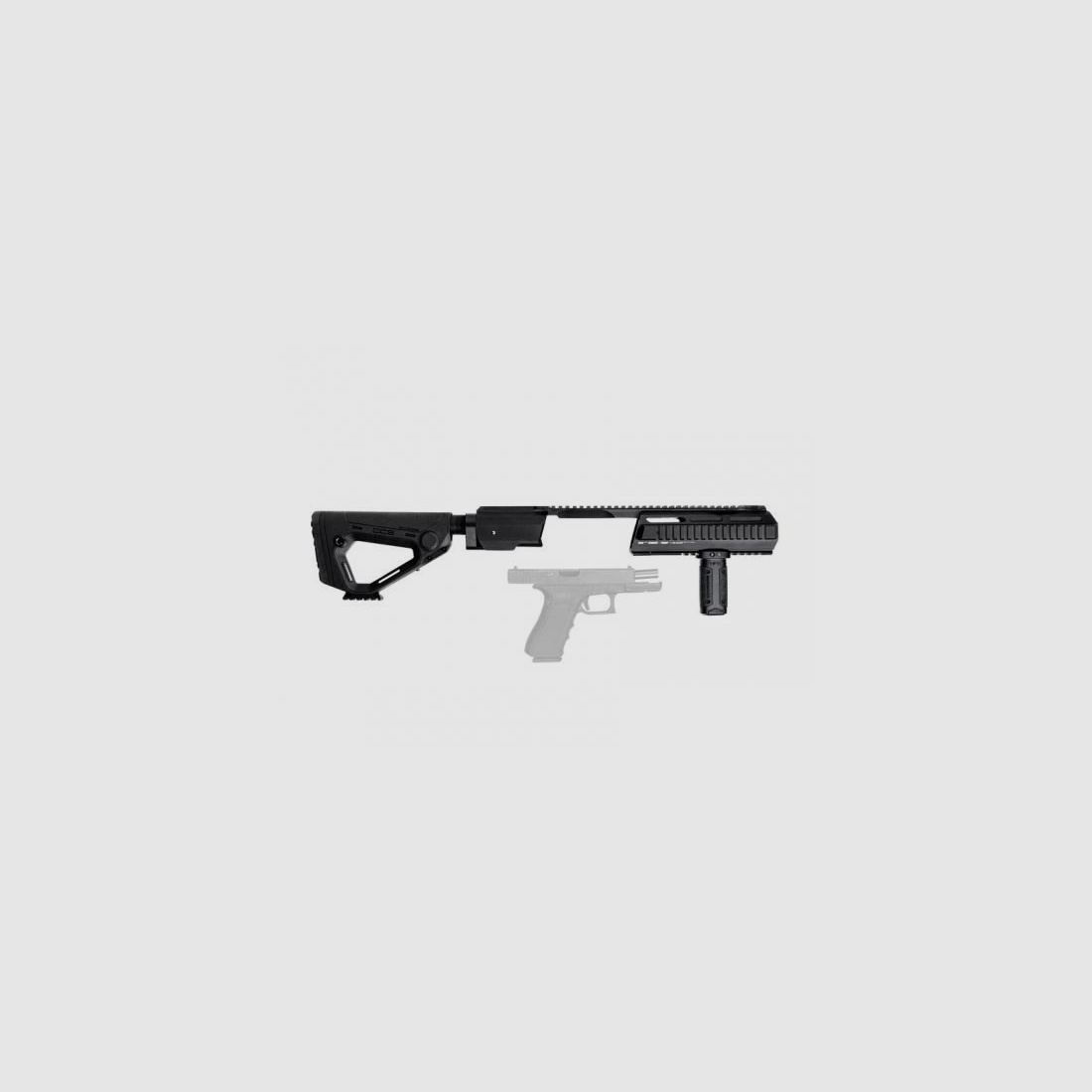 HERA ARMS TRIARII RTU, Calcio per pistola