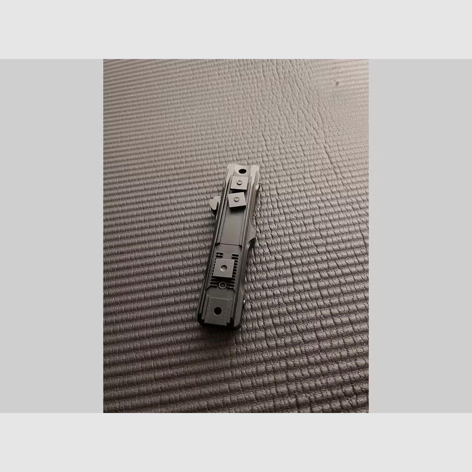 Henneberger HMS Swift Schnellspannmontage für Sauer 404 Swarovski Rail 