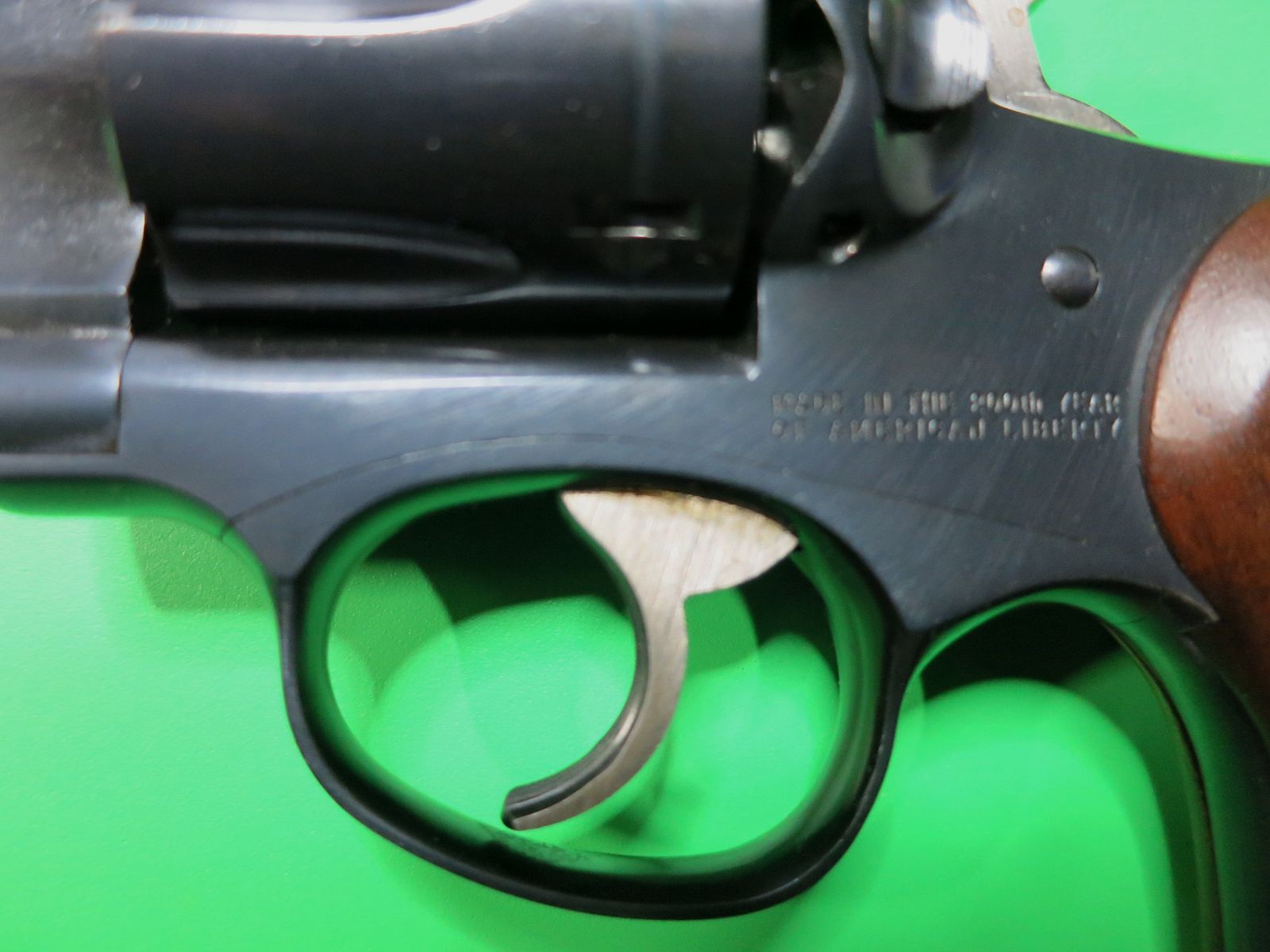 Sturm Ruger Security-Six "Longback", .357 Magnum, 4" loop   #82