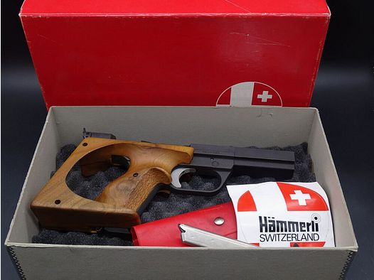 Hämmerli 232 UNGESCHOSSEN inkl. ZUBEHÖR UNGESCHOSSEN 232