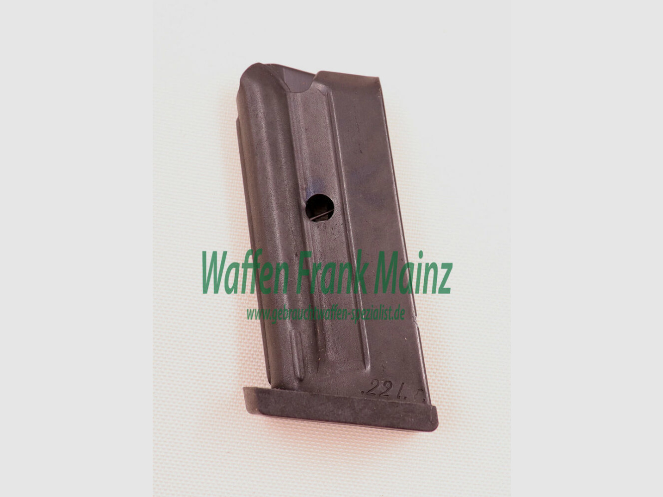 Walther - Ulm Ersatzmagazin GSP 2. Gen .22lr