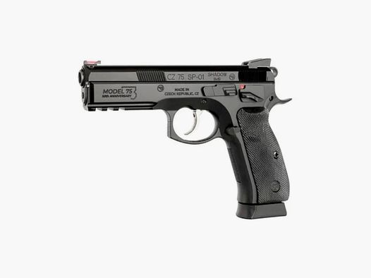 PISTOLA – CZ – 75 SP-01 SHADOW | MODEL 75 50th ANNIVERSARY | 9 LUGER