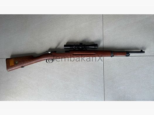 Mauser Mod. K 98 6.5x55SE
