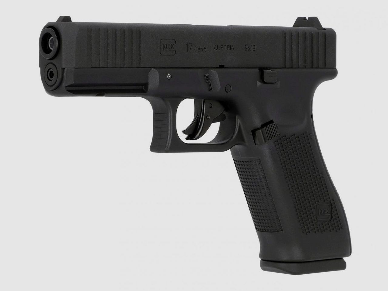 B-Ware CO2 Pistole Umarex Glock 17 Gen5 Blowback Metallschlitten Kaliber 4,5 mm Diabolo (P18)