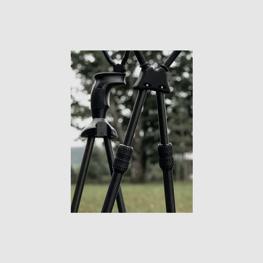 BLASER CARBON SHOOTING STICK 2.0 vierpotige schietstok, afbeelding 8 van 10