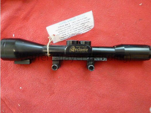Hertel & Reuss 3-10x46 Exclusiv